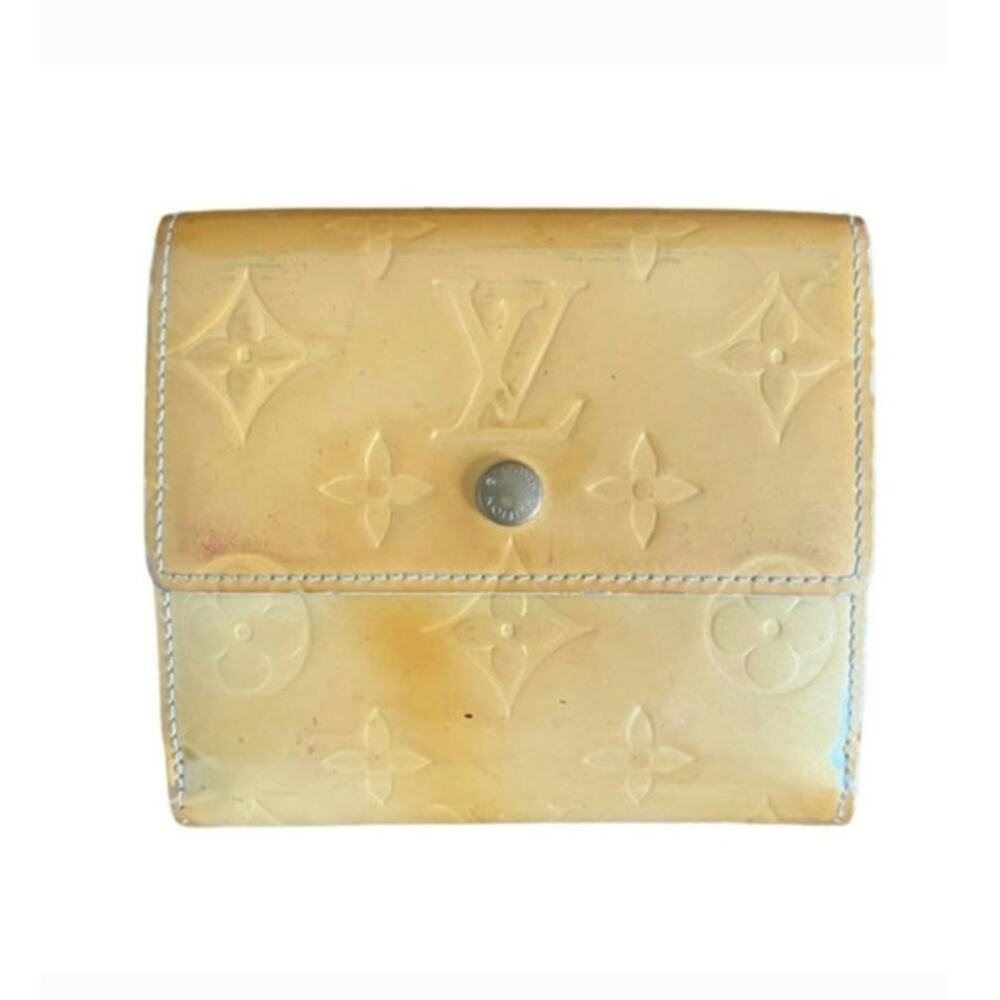 Louis Vuitton Vernis 3 Fold Wallet
